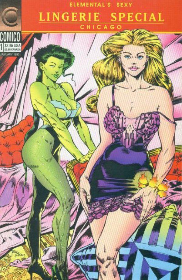 Elementals Lingerie Special (2021) Comic Books Elementals