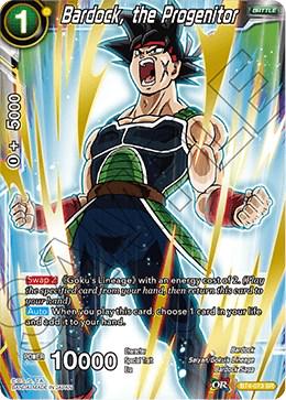 Bardock, the Progenitor BT4-073 Dragon Ball Super Colossal Warfare