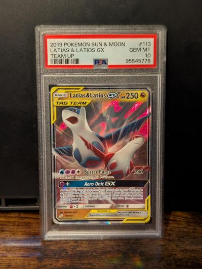 Latias & Latios GX #113 photo