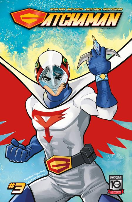 Gatchaman [Delgado] #3 (2024) Comic Books Gatchaman