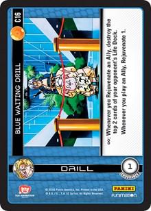 Blue Waiting Drill [Foil] C16 Dragon Ball Z Vengeance