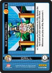 Blue Waiting Drill [Foil] C16 Dragon Ball Z Vengeance Prices