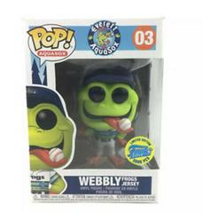 Webbly Frogs Jersey #3 Funko POP Aquasox Prices