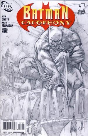 Batman Cacophony [Kubert Sketch] #1 (2009) Comic Books Batman Cacophony