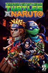 Teenage Mutant Ninja Turtles X Naruto [Moncayo] #1 (2024) Comic Books Teenage Mutant Ninja Turtles x Naruto Prices