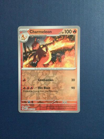 Charmeleon [Reverse Holo] #5 photo