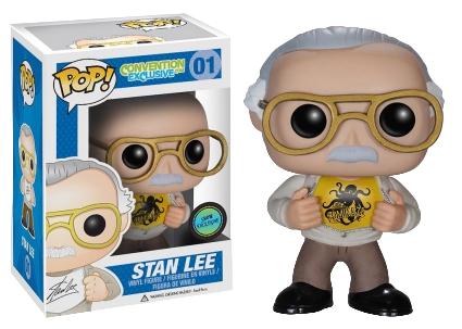 Stan Lee [Yellow Comikaze Shirt] #1 Funko POP Stan Lee