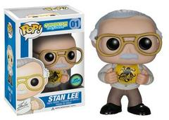 Stan Lee [Yellow Comikaze Shirt] #1 Funko POP Stan Lee Prices