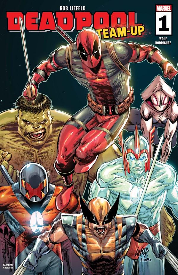 Deadpool Team-Up #1 (2024) Comic Books Deadpool Team-Up