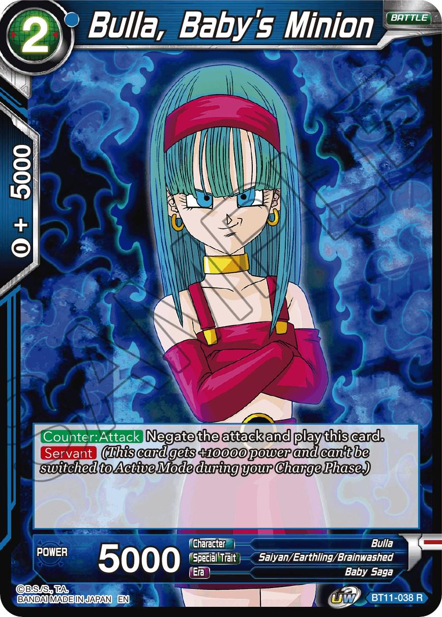 Bulla, Baby's Minion [Foil] BT11-038 Dragon Ball Super Vermilion Bloodline