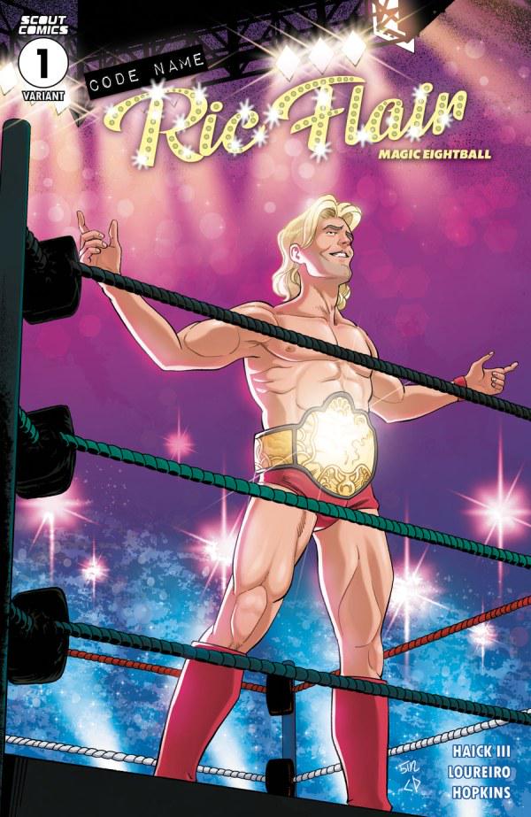 Codename Ric Flair: Magic Eightball [Singh] #1 (2023) Comic Books Code Name Ric Flair