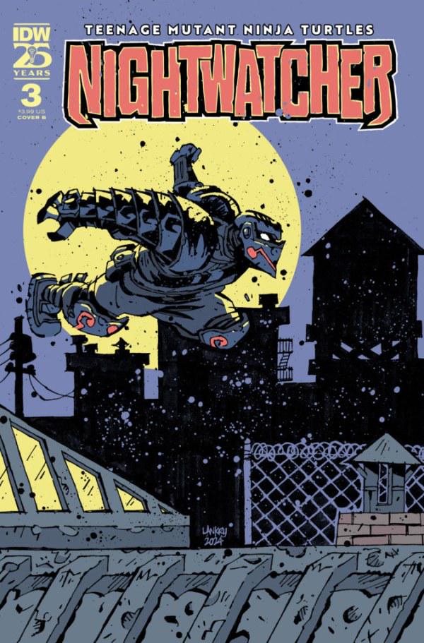 Teenage Mutant Ninja Turtles: Nightwatcher [Lankry] #3 (2024) Comic Books Teenage Mutant Ninja Turtles: Nightwatcher