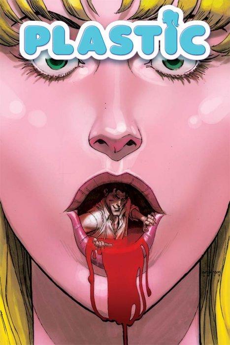 Plastic [Paperback] (2017) Comic Books Plastic