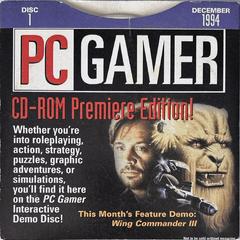 CD ROM | PC Gamer [Issue 007] PC Gamer Magazine