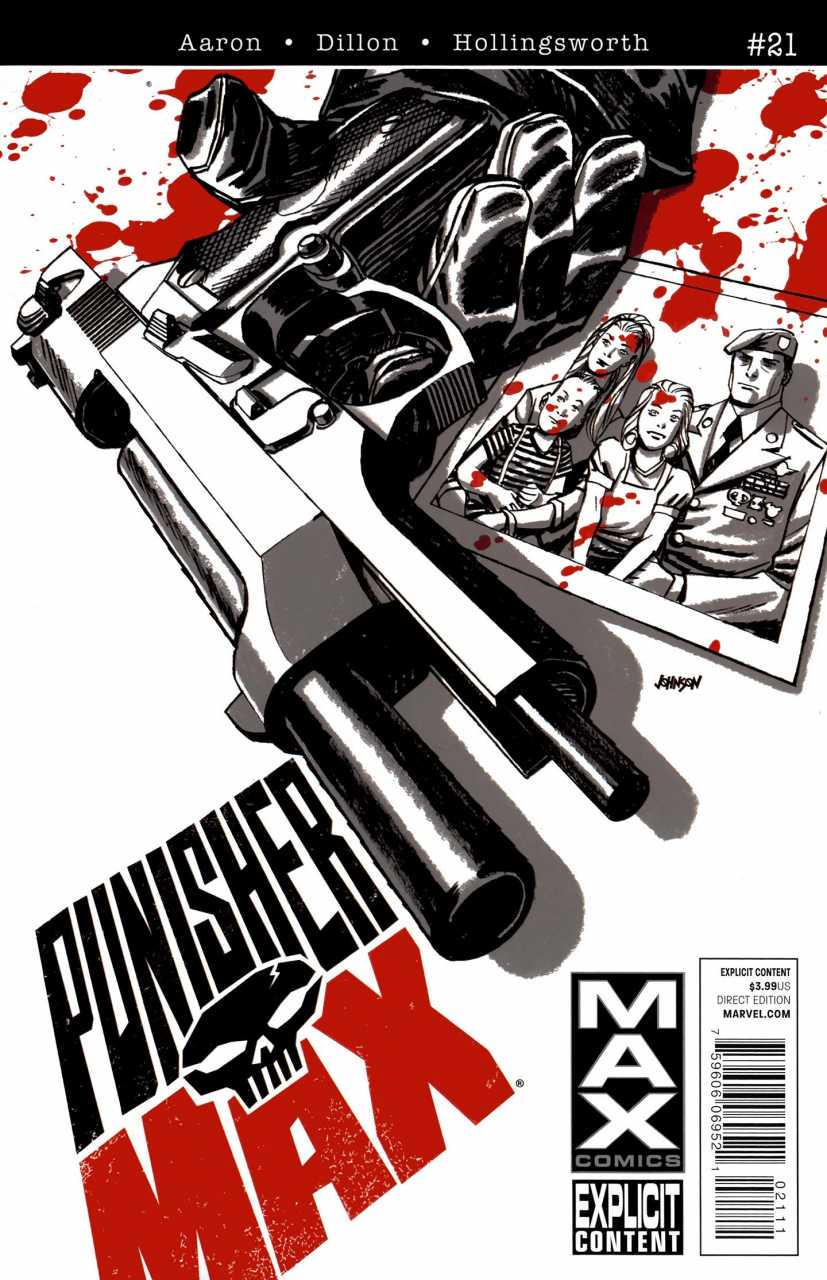 Punisher MAX #21 (2012) Comic Books Punisher MAX