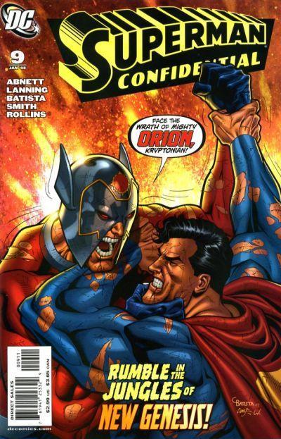 Superman Confidential #9 (2007) Comic Books Superman Confidential