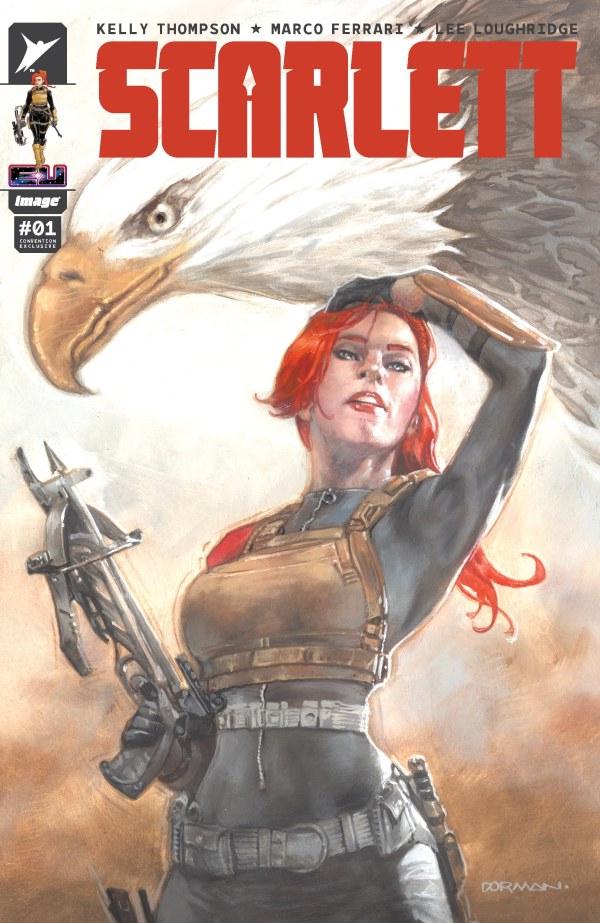 Scarlett [SDCC Dorman] #1 (2024) Comic Books Scarlett