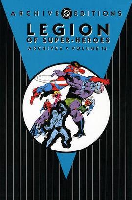 Legion Of Super-Heroes Archives [Hardcover] #13 (2012) Comic Books Legion of Super-Heroes Archives