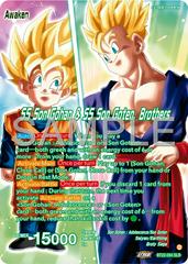 Son Goten // SS Son Gohan & SS Son Goten, Brothers [Foil] BT22-054 Dragon Ball Super Premium Anniversary Box 2024 Prices