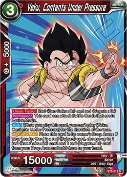 Veku, Contents Under Pressure BT6-012 Dragon Ball Super Destroyer Kings