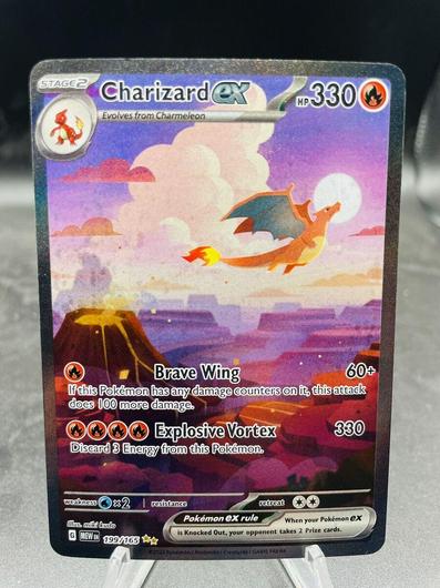 Charizard ex #199 photo