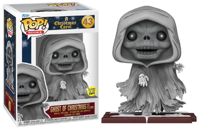 Ghost of Christmas Yet to Come #43 Funko POP Books