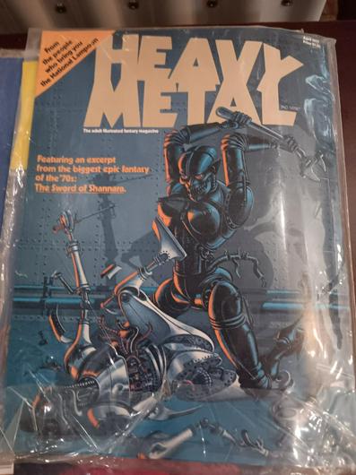 Heavy Metal #1 (1977) photo