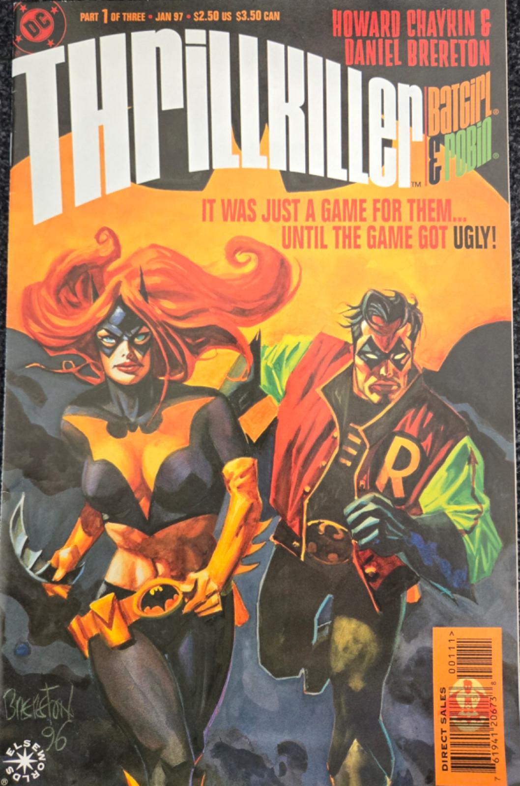 Thrillkiller #1 (1997) Comic Books Thrillkiller