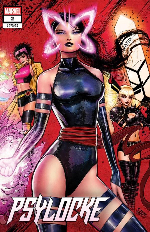 Psylocke [Szerdy] #2 (2024) Comic Books Psylocke