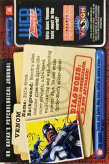 Back | Venom Marvel 1996 Fleer Vision