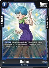 Bulma FB02-056 Dragon Ball Fusion World Blazing Aura Prices