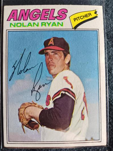 Nolan Ryan #650 photo