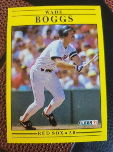 Wade Boggs #86 photo