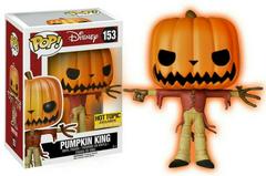 Pumpkin King [GITD] #153 Funko POP Disney Prices