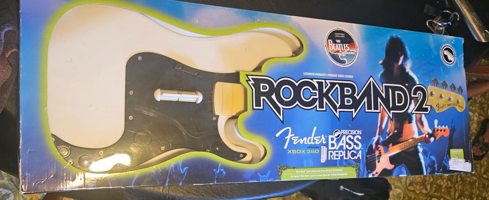 Rock store Band Fender Precision Bass Xbox 360