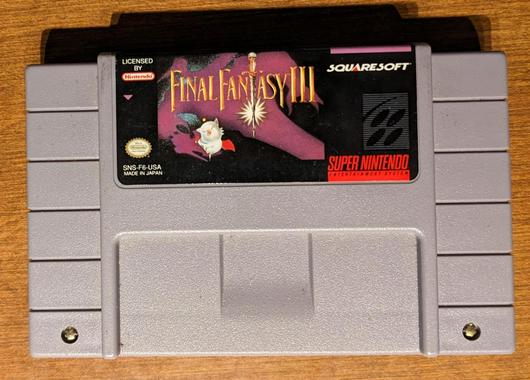 Final Fantasy III photo