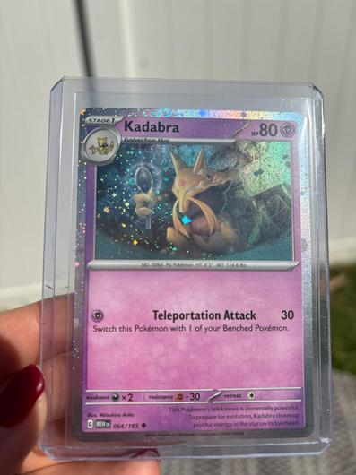 Kadabra [Cosmos Holo] #64 photo