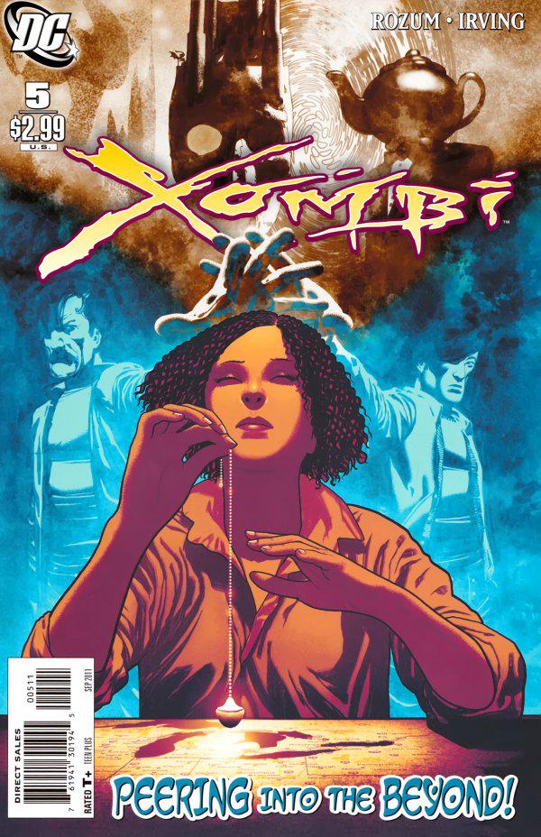 Xombi #5 (2011) Comic Books Xombi