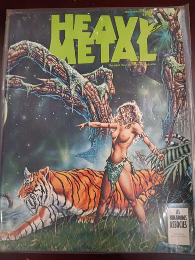 Heavy Metal #32 (1979) photo