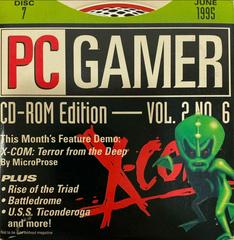 CD ROM | PC Gamer [Issue 013] PC Gamer Magazine