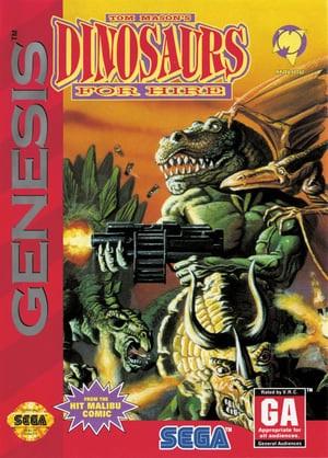 Dinosaurs for Hire Sega Genesis