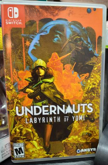 Undernauts: Labyrinth of Yomi photo