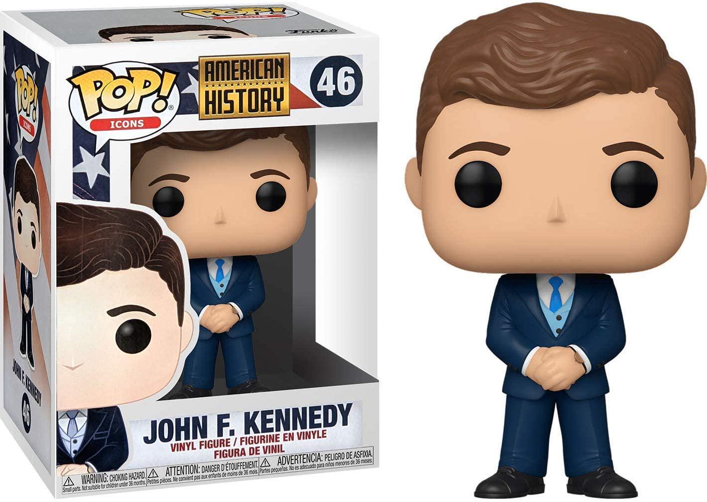 John F. Kennedy #46 Funko POP Icons