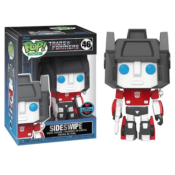 Transformers shops Sideswipe Funko POP #46 Legendary 1550pcs.