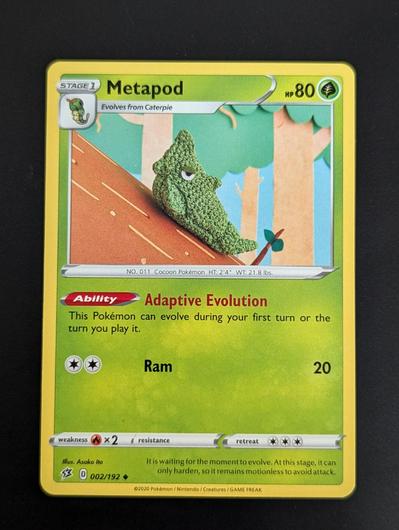 Metapod #2 photo