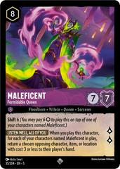 Maleficent - Formidable Queen [Foil] #35 Lorcana Shimmering Skies Prices