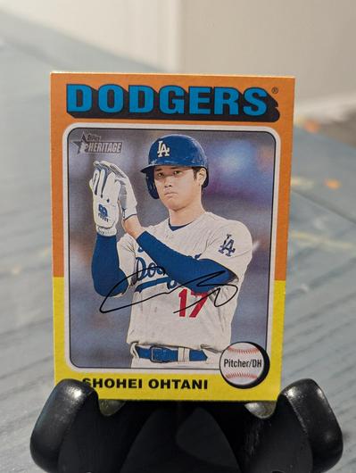 Shohei Ohtani #371 photo