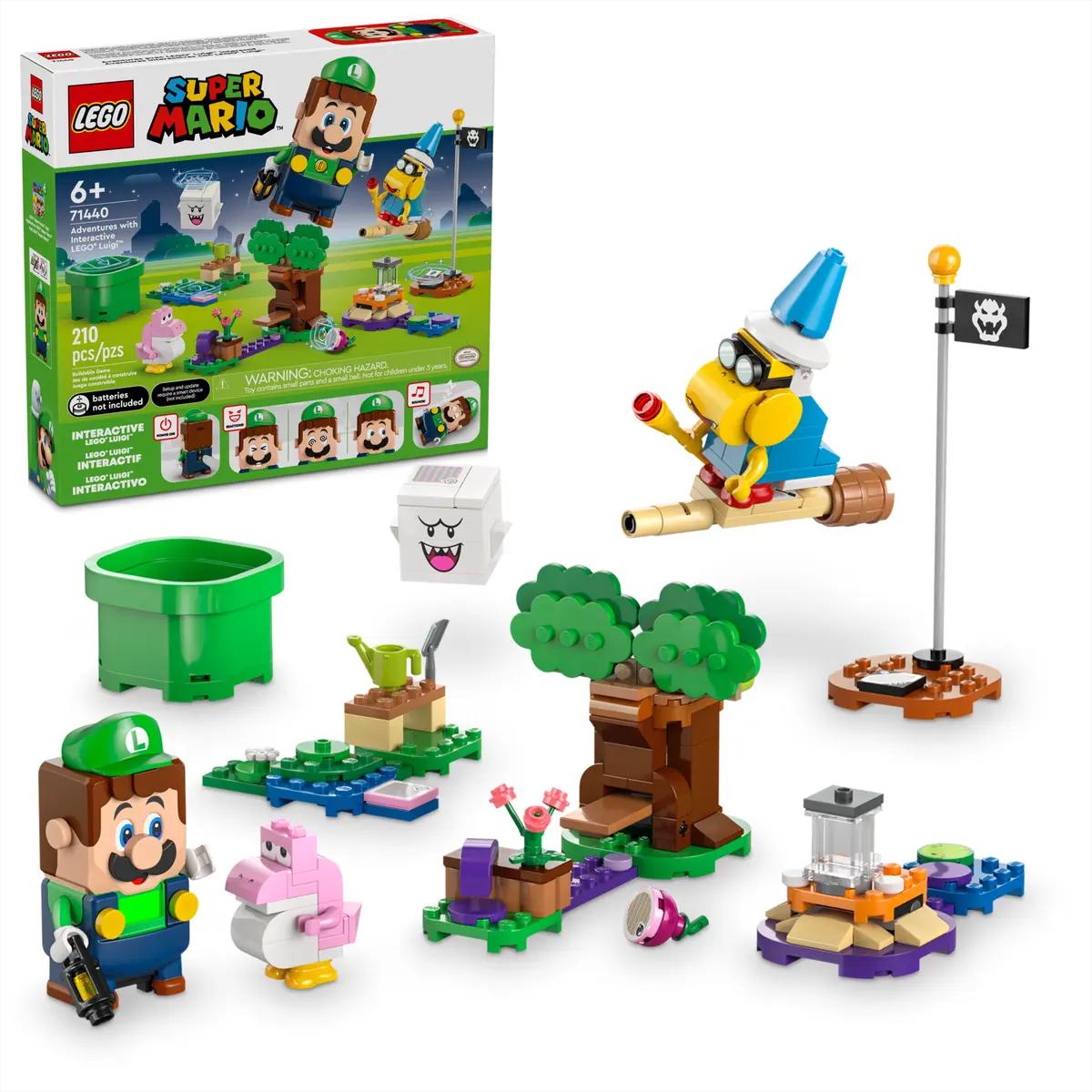 Adventures With Interactive LEGO Luigi #71440 LEGO Super Mario