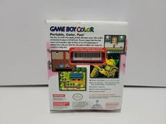 Box-Rear | Gameboy Color [Red] GameBoy Color