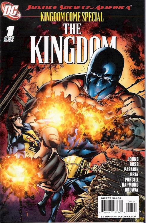 Kingdom Come Special: The Kingdom [Pasarin] #1 (2008) Comic Books Kingdom Come Special